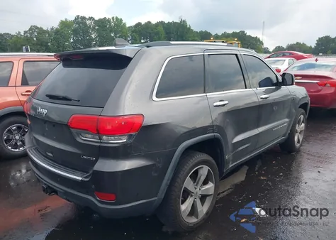 2015 Jeep Grand Cherokee Limited from USA, damaged, VIN 1C4RJEBG3FC713543